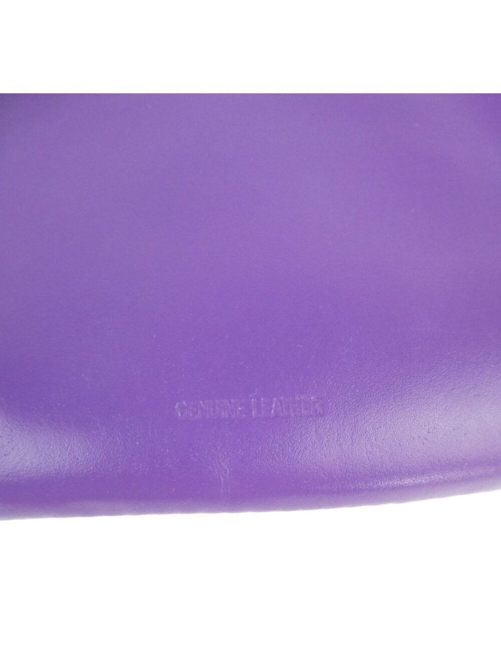 Fossil Purple Leather Kiss Lock Coin Purse - Picture 14 of 14